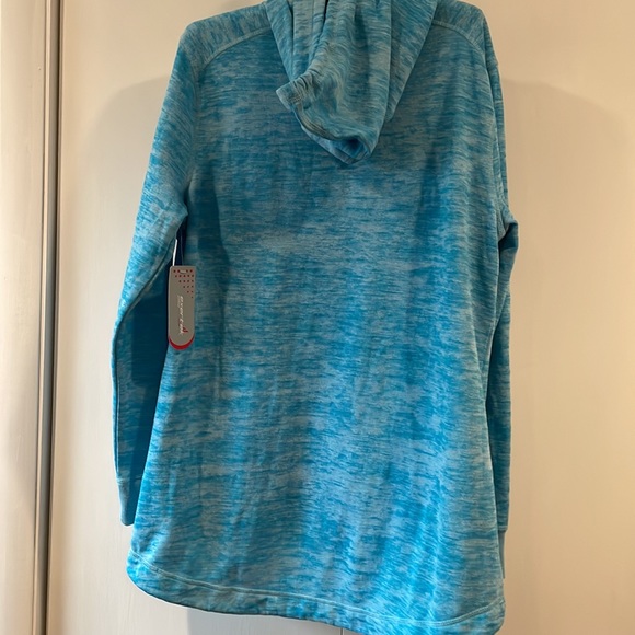 Exertek fleece zip up jacket. Petite XL. NWT - Picture 2 of 7